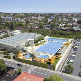  Ashfield Aquatic Centre artist impression 280 x 280